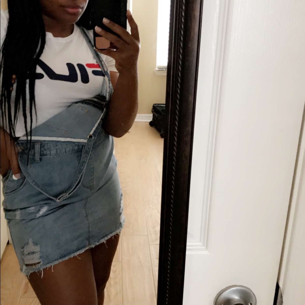Skirt Jumpsuit